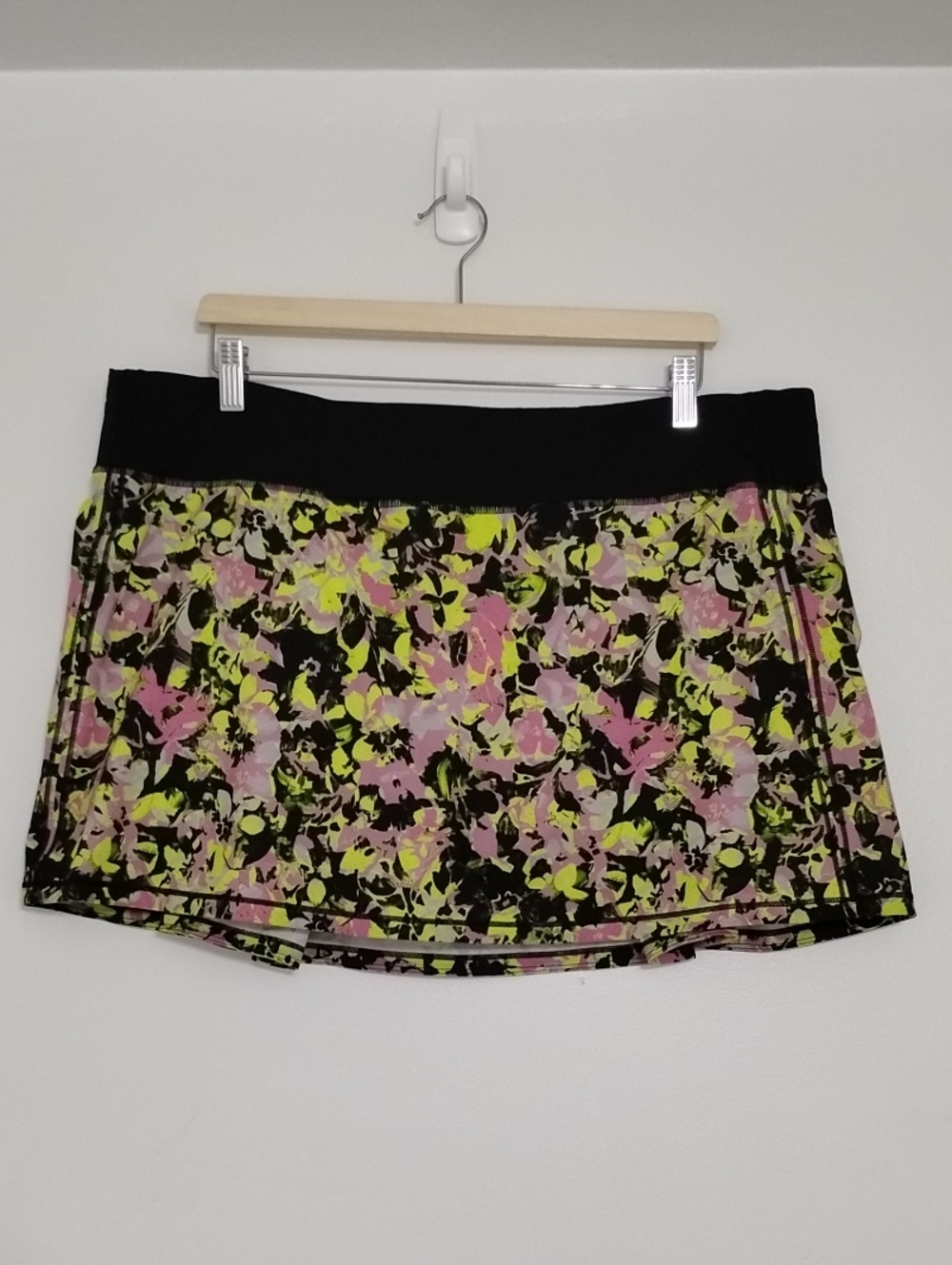 Lululemon Pace Rival Mid Rise Skirt W16